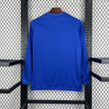 24-25 Manchester United Joint Edition Blue Long Sleeves Retro Jersey S-XXL