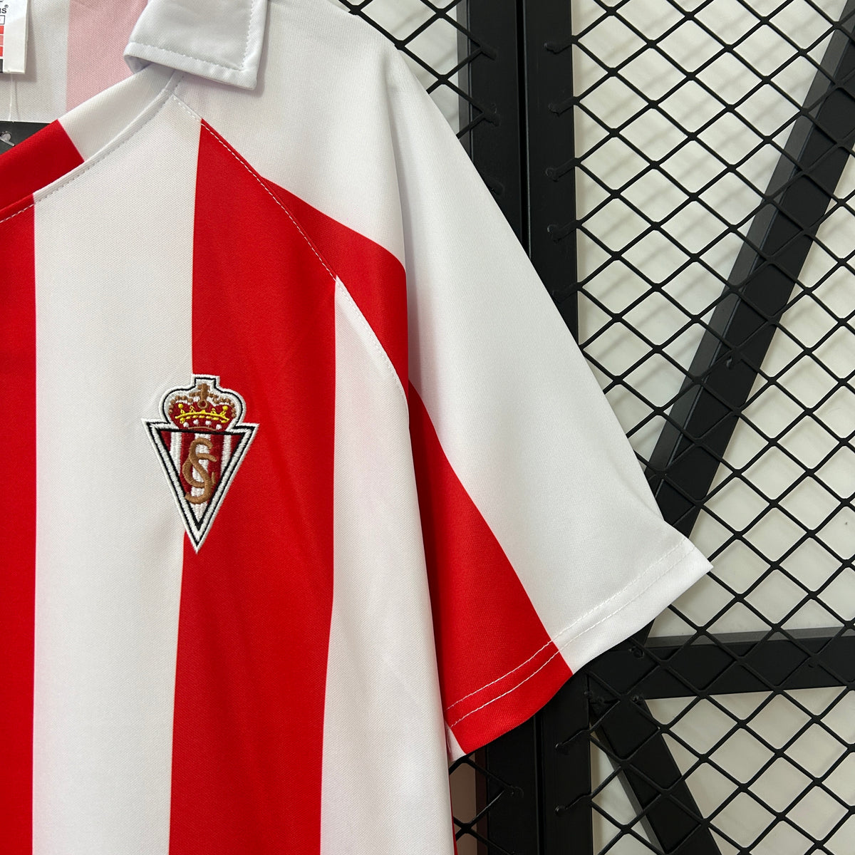 Retro Sporting Gijon 86/87 Home S-XXL