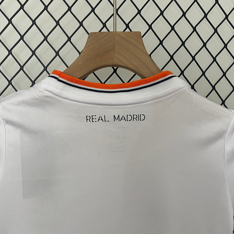 13-14 Real Madrid home retro kid kit