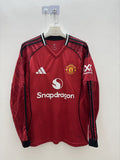 25-26 MNU home long sleeve jersey