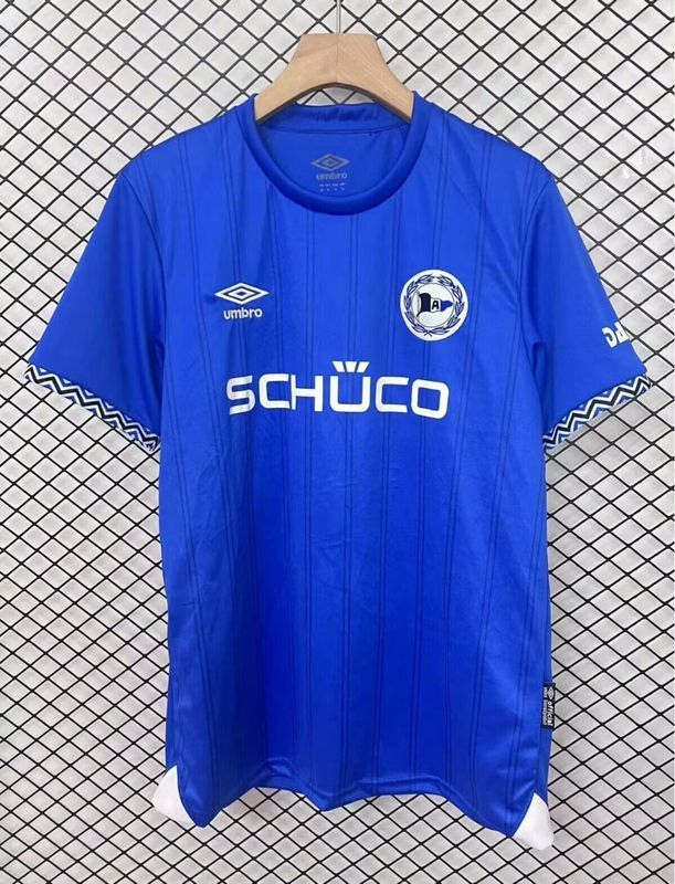 25-26 Deutscher Sportclub Arminia Bielefeld home soccer jersey
