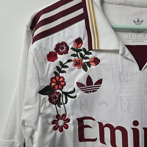 25-26 Arsenal Third Long Sleeve Embroidered version S-2XL — Jsonwang 26/27