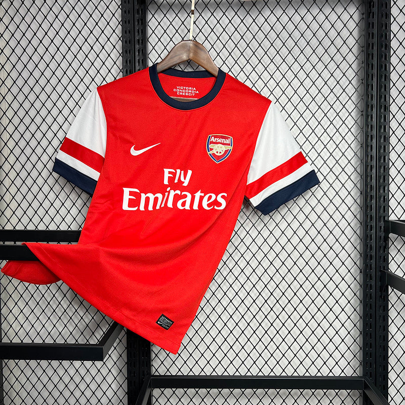 12-13 Arsenal home retro jersey