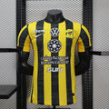 25-26 Al-Ittihad Home Player Version Soccer Jersey