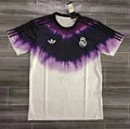 24-25 Real Madrid white and purple special version jersey