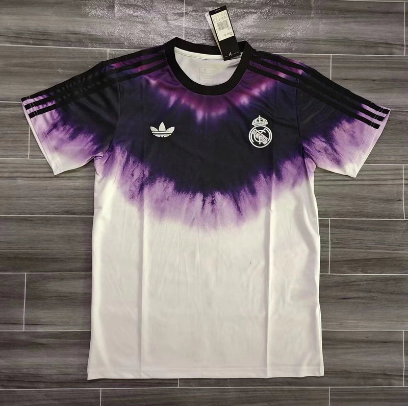 24-25 Real Madrid white and purple special version jersey