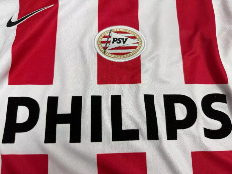 Retro PSV Eindhoven 2004/05 home soccer jersey S-XXL
