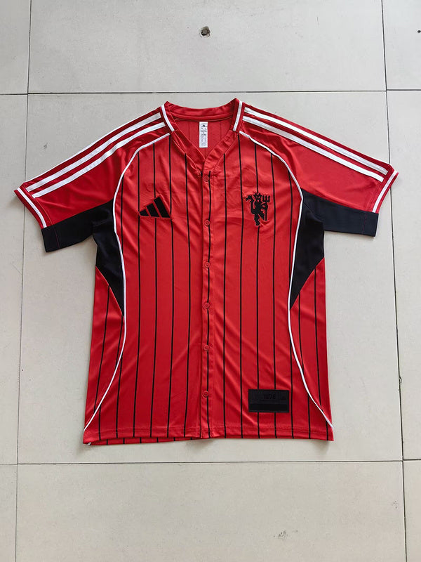 25-26 MNU red baseball jersey