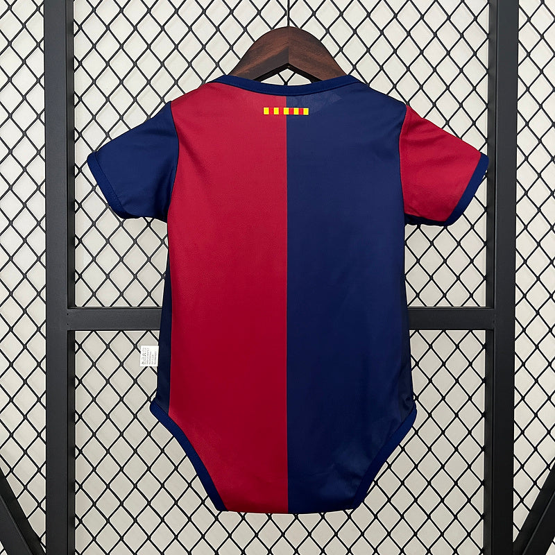 24-25 Barcelona home baby shirt