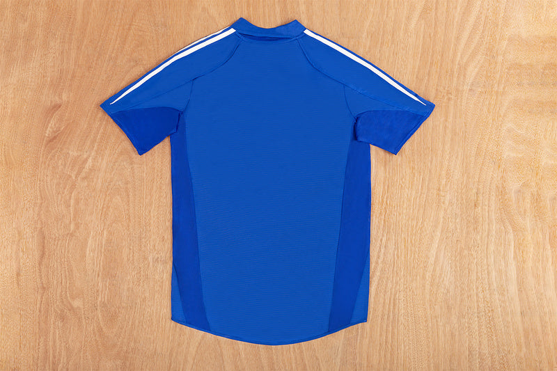 04-05 Real Madridaway blue retro jersey