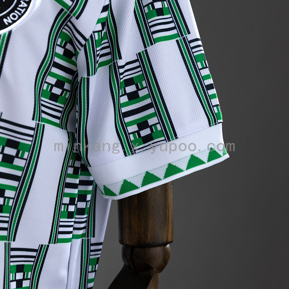 Retro Nigeria 1994 away S-XXL