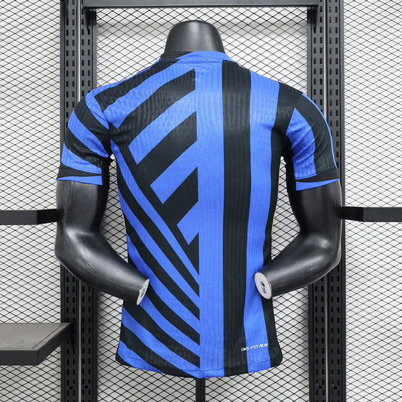 24-25 International Milan home player version (NO SPONSOR )