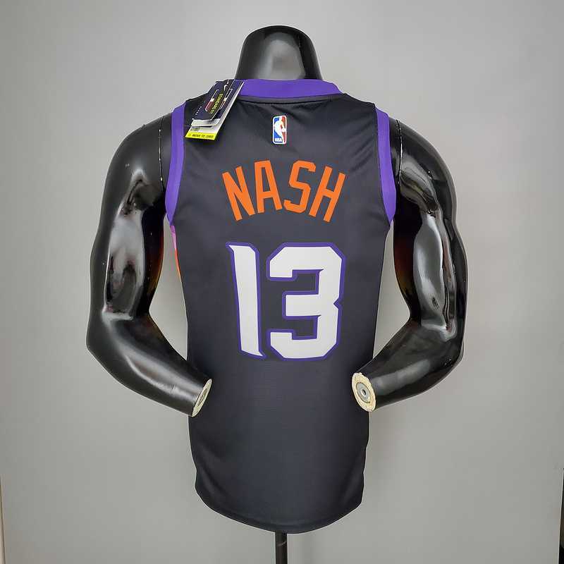 New NASH#13 Suns City Edition Black