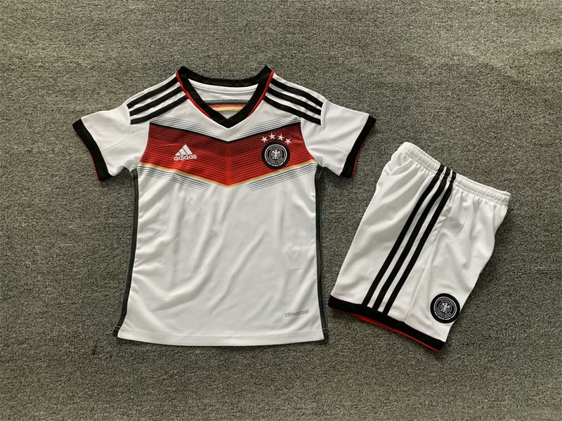 2014 Germany home retro kid kit
