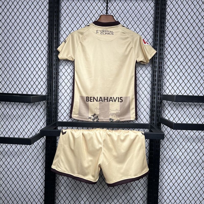 24-25 Malaga Third Away kid kit