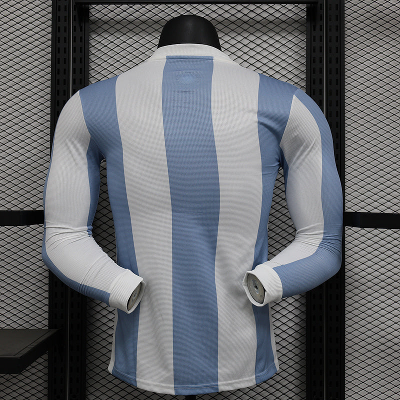 25-26 Argentina 50th Anniversary long sleeve player version jersey