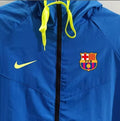 25-26 Barcelona blue windbreaker