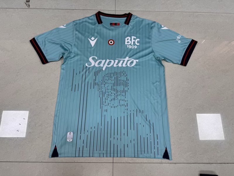 Bologna 2025/26 Third Away soccer jersey Size S-XXL