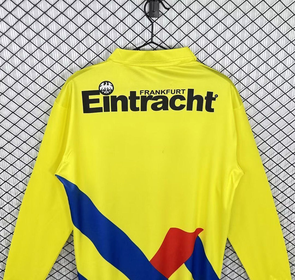 Retro Eintracht Frankfurt 1993/96 Long Sleeve Jersey S-XXL