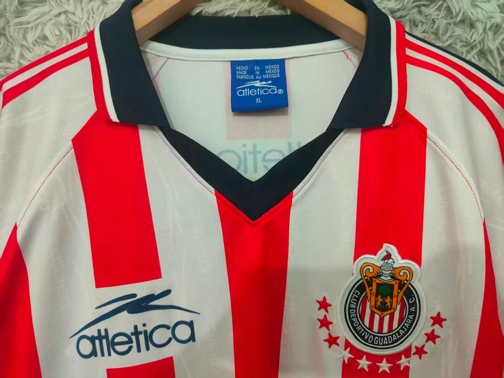 CHIVAS 98-99 Manga larga — Club Retro
