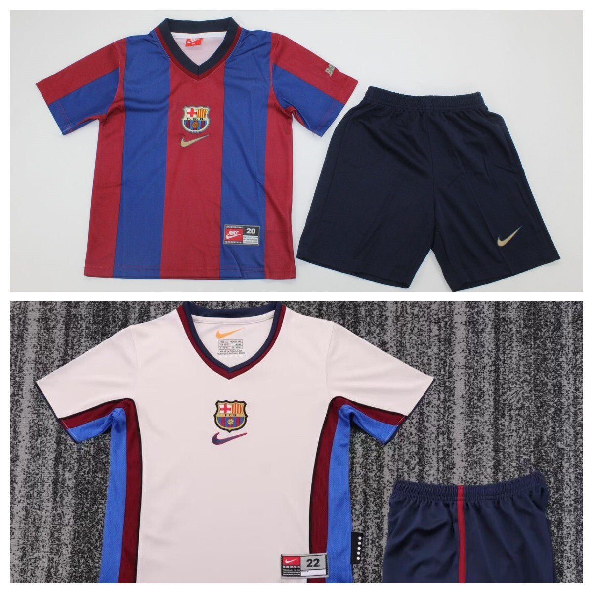 B-A 98-99 Kit infantil — Club Retro