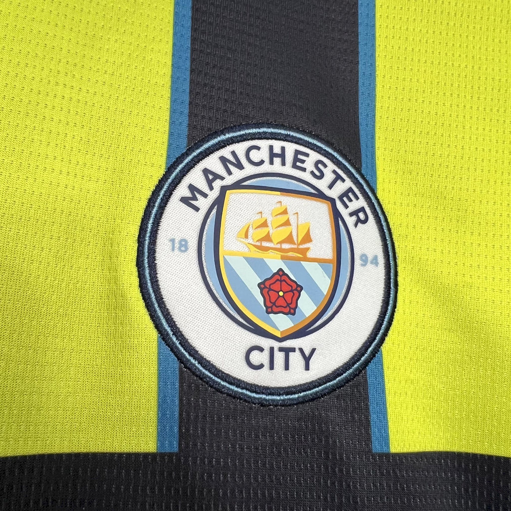 Manchester City 2024/25 Away Jersey S-4XL