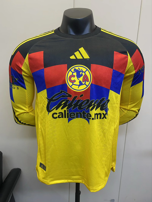 25-26 America home long sleeve player version jersey