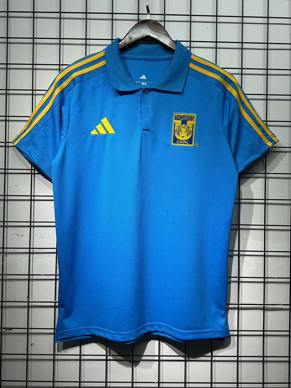 25-26 Tigres UANL Blue Polo