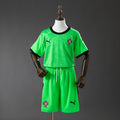 Portugal 2026 Fluorescent Green Kids Kit Jersey SIZE 16-28