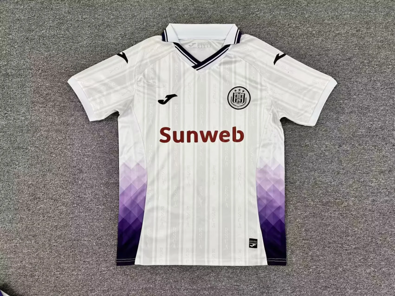 R.S.C. Anderlecht 2025/26 Away soccer jersey S-2XL
