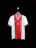 95-96 Ajax home retro jersey