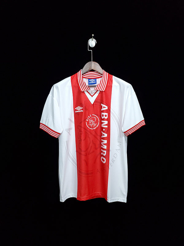 95-96 Ajax home retro jersey