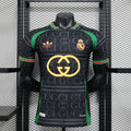24-25 Real Madrid VS GUCCI black player version jersey