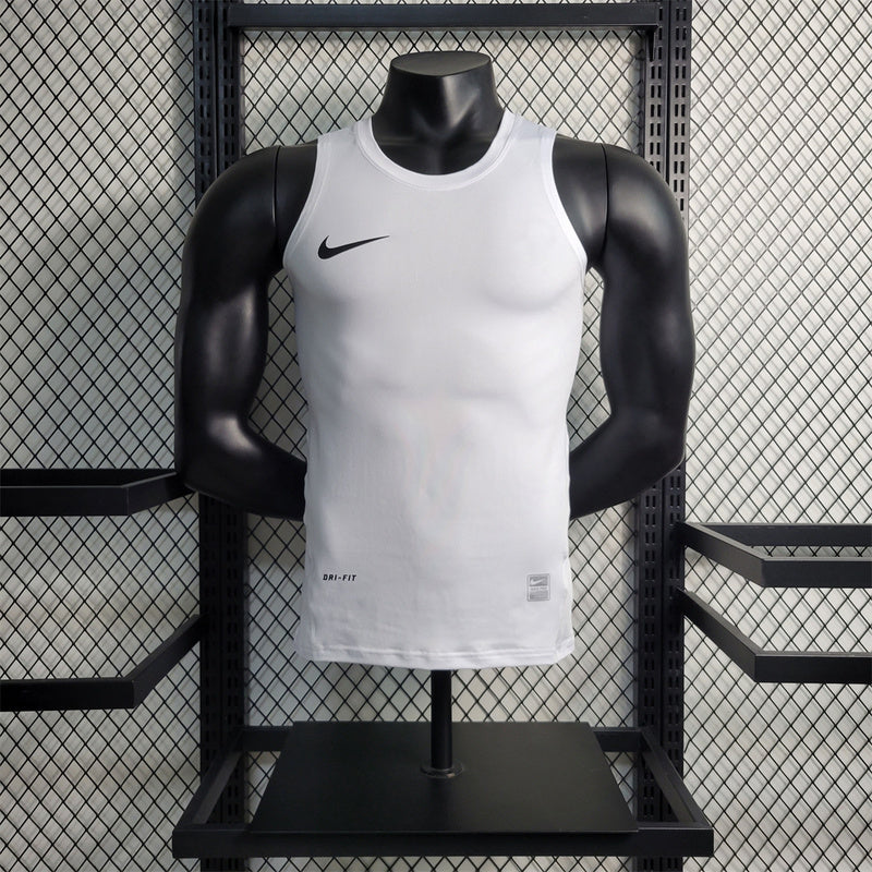 Nike Casual White Tank Top M-4XL