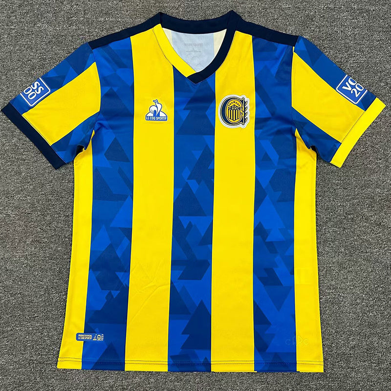 25-26 Rosario Central Home soccer jersey