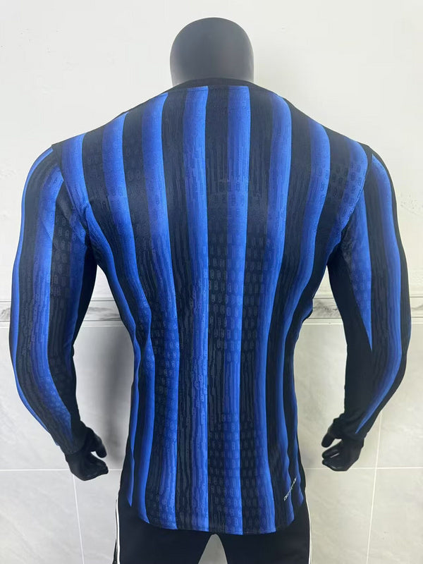 25-26 International Milan home long sleeve player version jersey