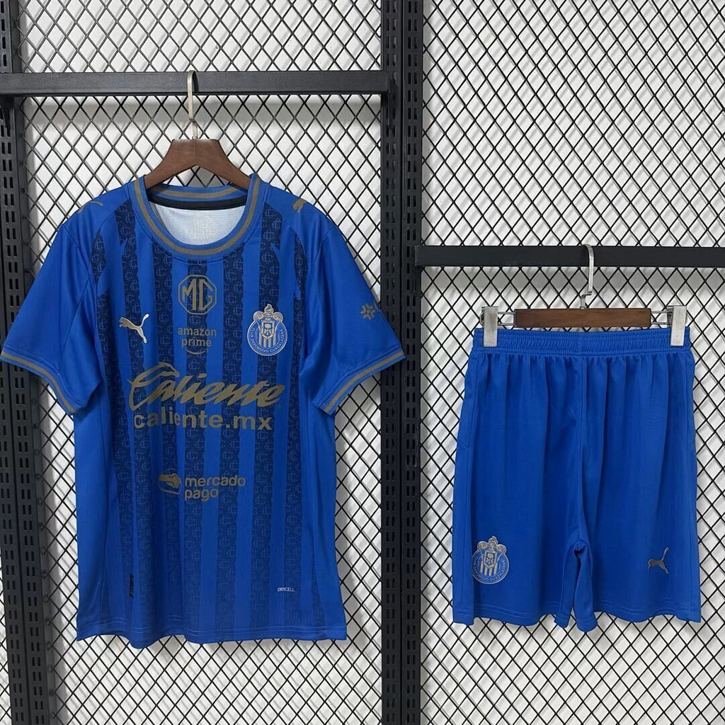 Chivas Guadalajara CD 2025/26 Third Away Kids Kit