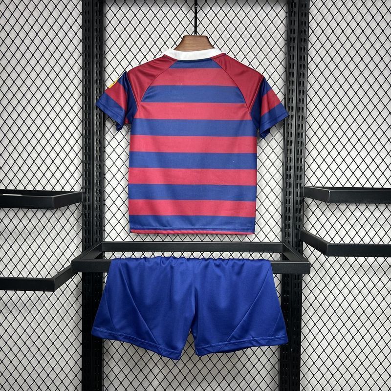 24-25 Newcastle away kid kit