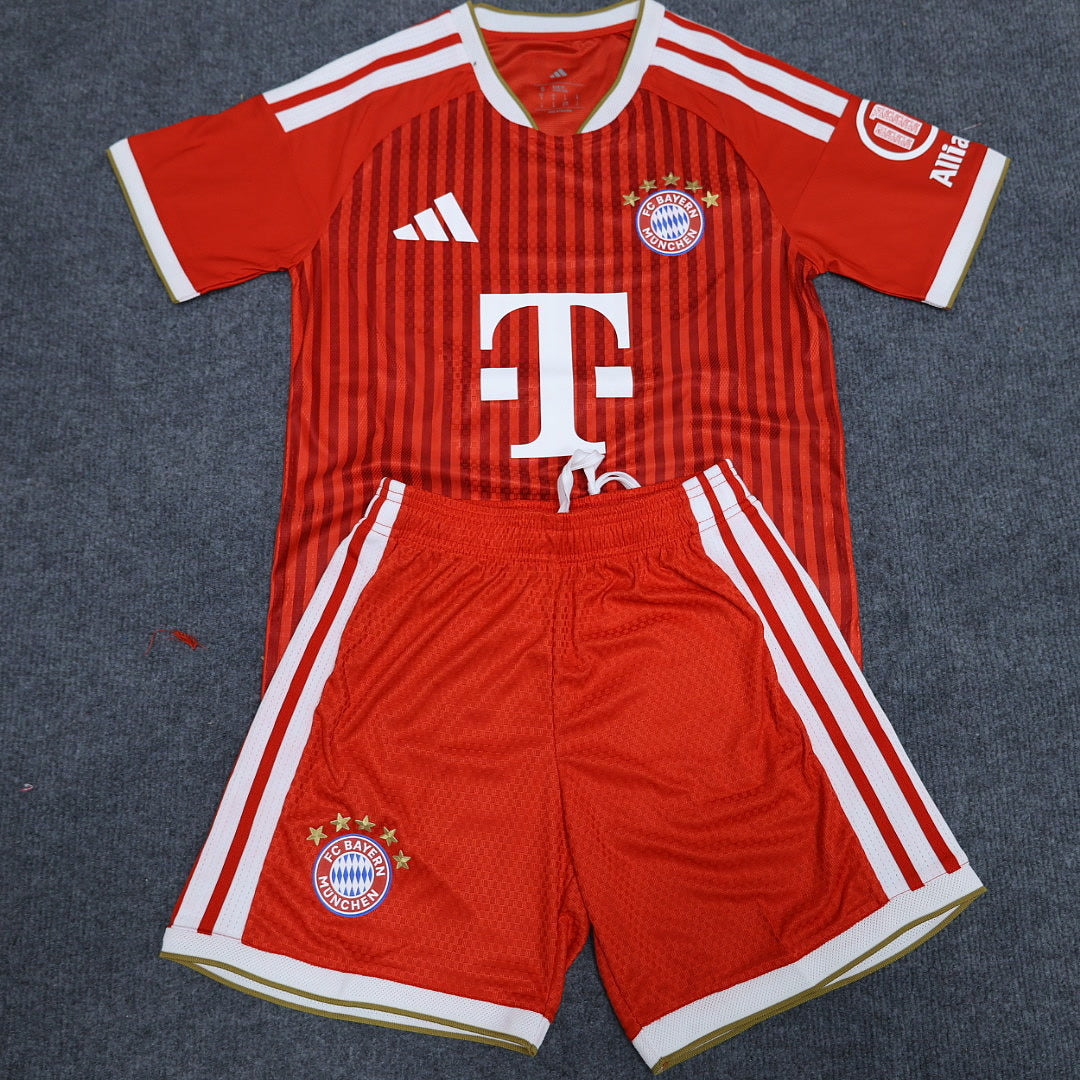 Bayern Munchen 2026/27 Home Player Version Set S-2XL