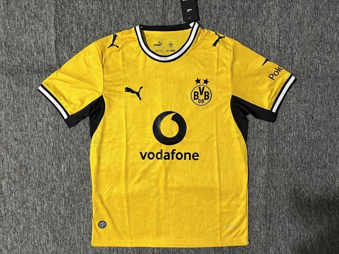 Dortmund 2026/27 home soccer jersey (Picture Version) size S-4XL