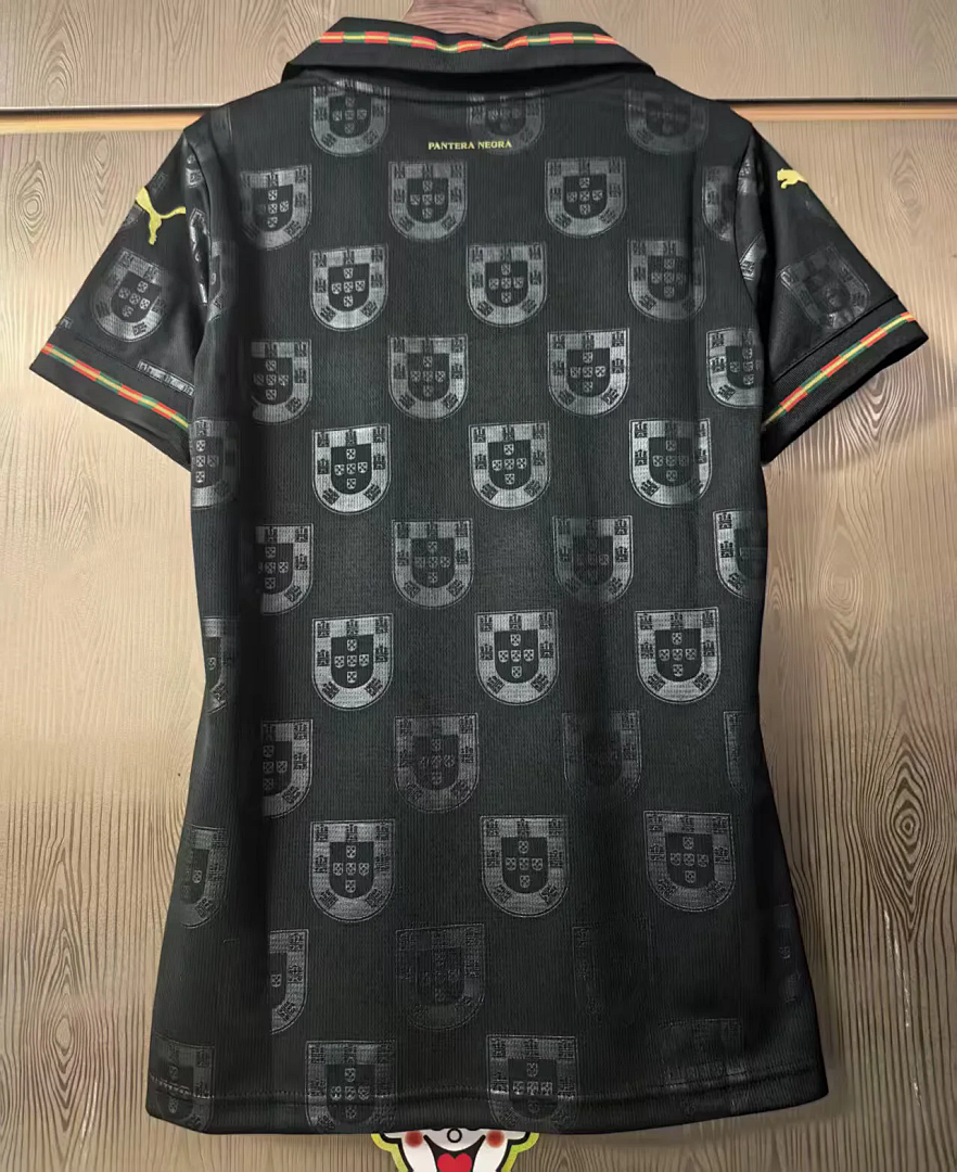 Woman Portugal 2025-26 Away soccer jersey size S-2XL