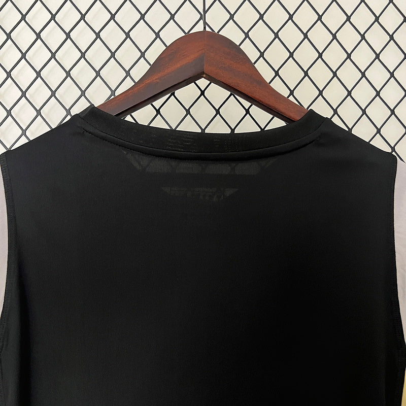24-25 Mineiro Athletic black training jersey