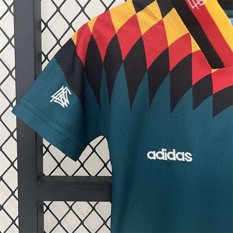 1994 Germany away retro kid kit