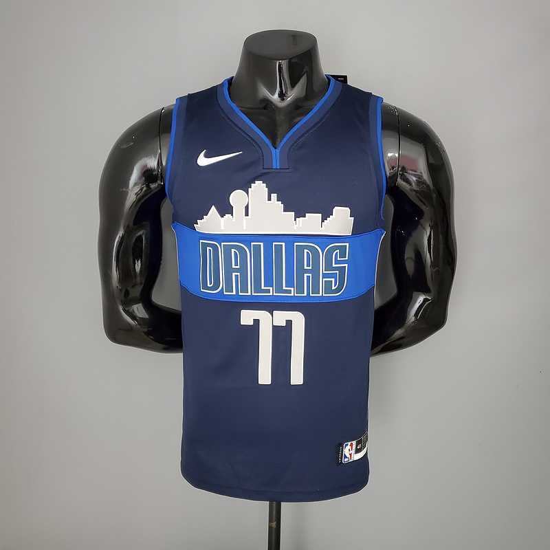 DONCIC#77 Lone Ranger Iceberg Edition