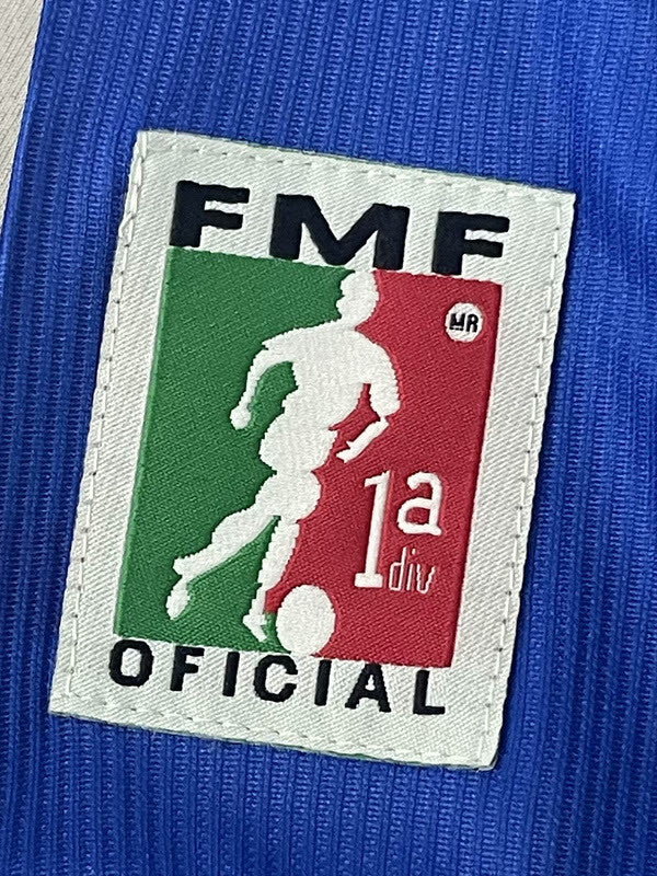 Retro 99-00 Cruz Azul home soccer jersey size S-2XL