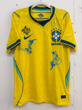 2026 Brazil Home Embroidered Player Edition S-2XL — Jsonwang 26/27