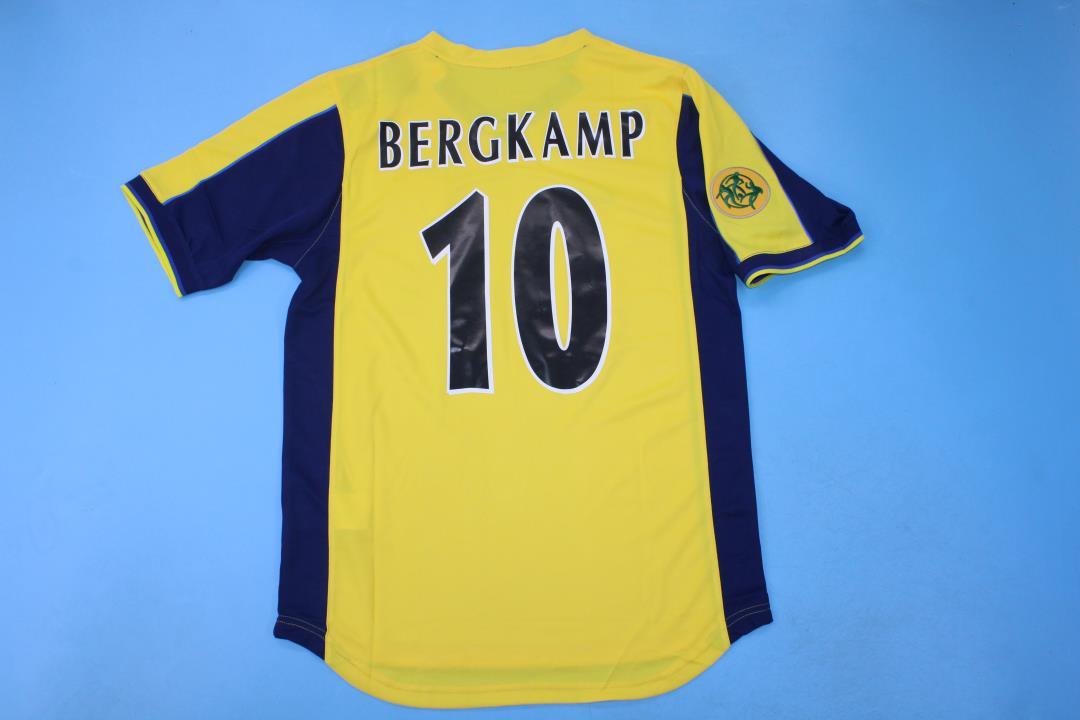 ARSENAL 00-01 — Club Retro