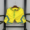 Pantalon Corto de Futbol #Mens Brazil 2026 Casual Shorts — Zhang199