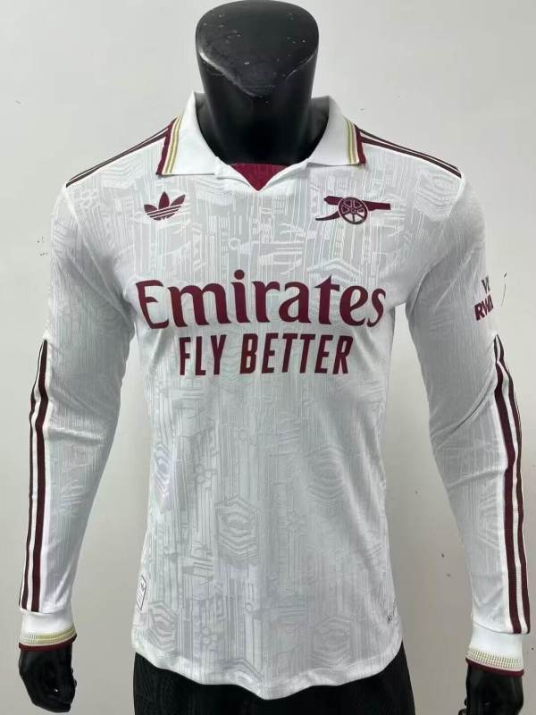 25-26 ASN Third Away Long sleeve Player Version Jersey