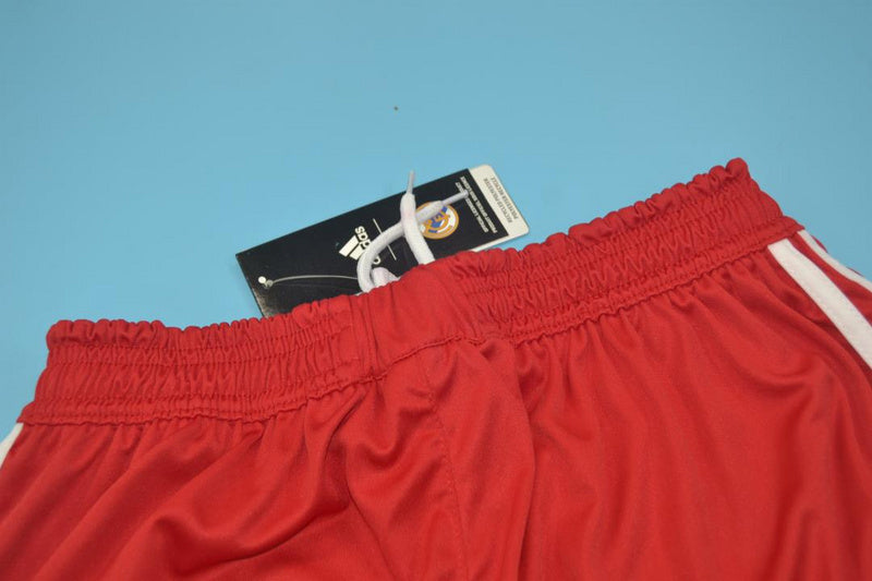 11-12 Real Madrid red shorts